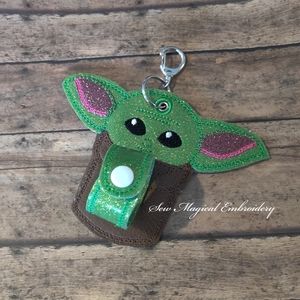 Baby Yoda Sunglasses holder